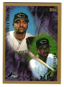 1998 Topps #501 Cedrick Bowers / Marcus McCain