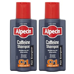 2 x Alpecin Stimulating Hair Energizer Caffeine Shampoo For Weak Hair Loss 250ml - Picture 1 of 1