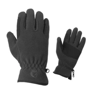 Tattini guanti tecnici equitazione unisex pile doppi inserti in lycra neri XS S - Foto 1 di 1