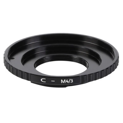 K&F Concept C-M4/3 Adapter for C-Mount CCTV Lens to Micro 4/3 M4/3 Mount Cameras - Image 1 of 4