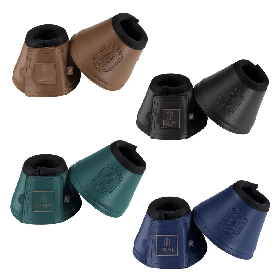 Eskadron HERITAGE Hufglocken " SOFTSLATE " Sprungglocken, 1 Paar