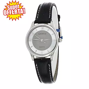 Unisex Watch Caravelle by Bulova New Steel And Skin Quartz - Picture 1 of 3