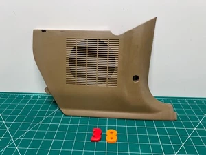 96-02 BMW Z3 E36/7 E36/8 FRONT RIGHT LOWER KICK PANEL TRIM SPEAKER BEIGE OEM - Picture 1 of 7