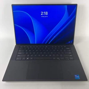 Dell XPS P91F002 15.6" i7-11800H 2.3GHz 32GB RAM 1TB PCIe SSD GeForce RTX 3050 - Picture 1 of 16