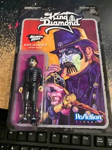KING DIAMOND HALLOWEEN SERIE 3,75" REAKTIONSFIGUREN NEU IN VERPACKUNG - Bild 1 von 1