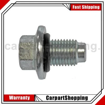 1 发动机排油塞适用于 2000 福特 F-450 Super Duty F-550 Super Duty F53 — 第 1/3 张图片