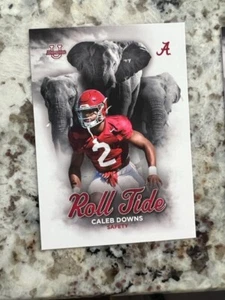 2023 BOWMAN U ALABAMA FOOTBALL ROLL TIDE CARD ELI HOLSTEIN #RT-10 - Picture 1 of 1