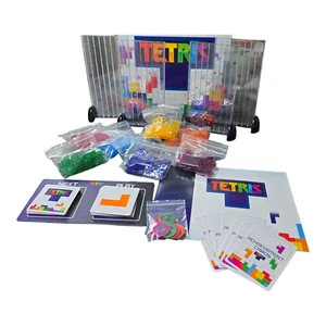TETRIS Board Game Head-To-Head Multiplayer Strategy Game 100% COMPLETE! - Picture 1 of 11