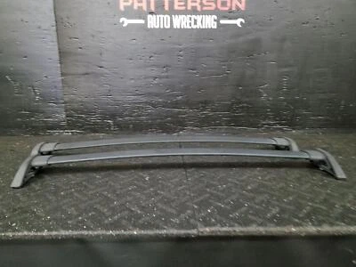 2007 FORD ESCAPE PAIR OF ROOF LUGGAGE RACK CROSS CENTER RAIL BARS ONLY - Image 1 of 4