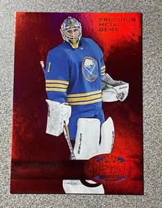 2021-22 METAL UNIVERSE UKKO-PEKKA LUUKKONEN R-47 RETRO ROOKIE PMG RED /100 ๐๐ฅ - Picture 1 of 2