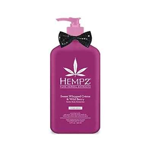 Hempz SWEET WHIPPED CREME&WILD BERRY Herbal Body Moisturizer After Tan Lotion 17 - Picture 1 of 3