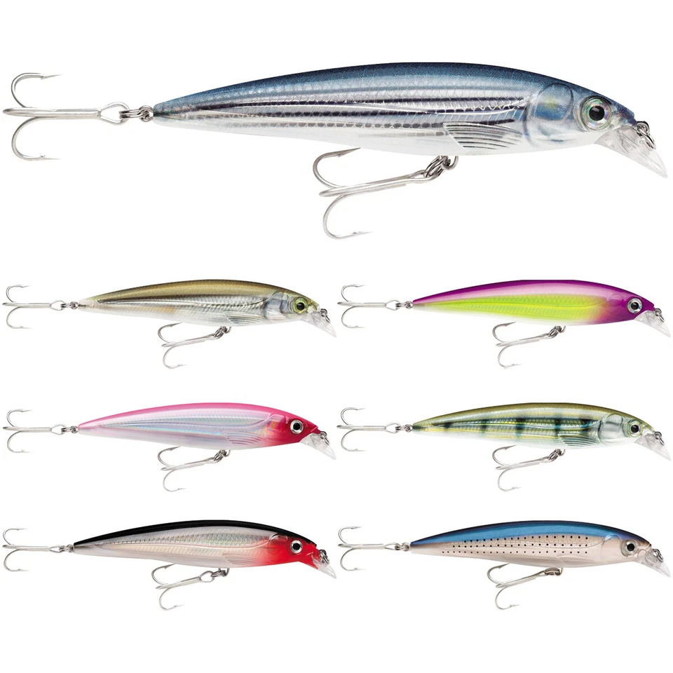 Isca de pesca Rapala 4 3/4" X-Rap 12 água salgada - Imagem 1 de 1