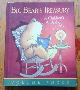 Big Bear's Treasury Vol. 3 A Children's Anthology Candlewick Press 1994 HB 1st - Imagen 1 de 3