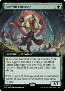 Magic The Gathering Sunfrill Imitator arte extendido - Las cavernas perdidas del comandante Ixalan #062 - Imagen 1 de 1