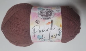 Lion Brand Pound Of Love Yarn-Cinnabar - Picture 1 of 7