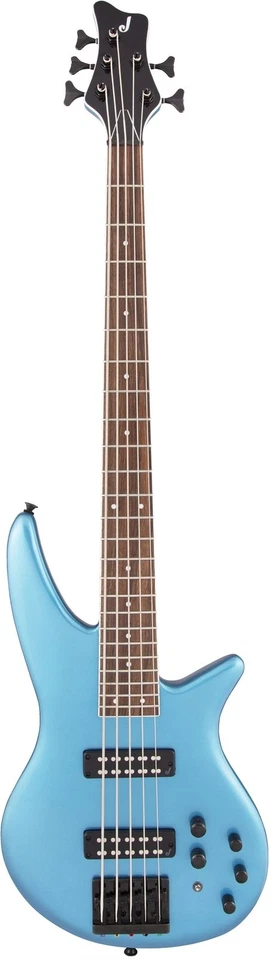 Jackson X Series Spectra SBX 5-String Electric Bass Guitar - Blue - Image 1 of 1