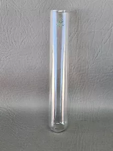 Original Pyrex Test Tube Rimless Lip 25mm x 150mm - Hand Blown - New Old Stock - Picture 1 of 3