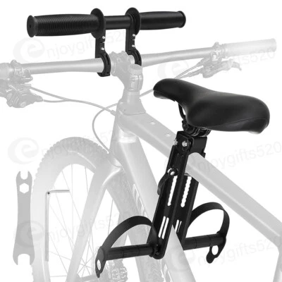 Fahrrad Kindersitz vorne Kinderfahrradsitz Fahrradsitz Rahmensitz mit Griff DHL - Bild 1 von 4