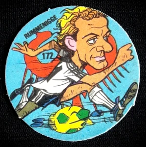 Karl-Heinz Rummenigge Germany 1981 Figuritas Crack Chapitas Argentina Card #172 - Picture 1 of 3