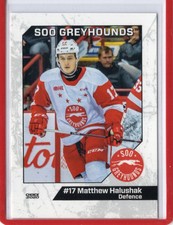 2019/20 Sault Ste Marie Greyhounds - MATTHEW HALUSHAK