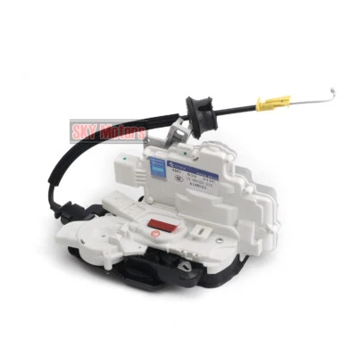 Cerradura de puerta delantera izquierda lado conductor actuador pestillo para Audi A8 S8 D4 LHD 4H1837015E Foto 1 de 4