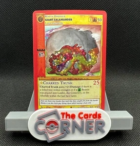 Salamandra Gigante Reverse Holo 91/159 MetaZoo Cryptid Nation 1° Edizione NM - Foto 1 di 1