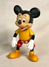 Vintage Mickey Mouse Walt Disney Made in Hong Kong 6"