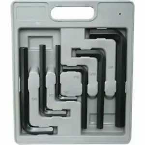 6 Stück Sechskantschlüssel Inbusschlüssel Set Jumbo SAE 3/8 Zoll 7/16 Zoll 1/2 Zoll 9/16 Zoll 5/8 Zoll 3/4 Zoll - Bild 1 von 1