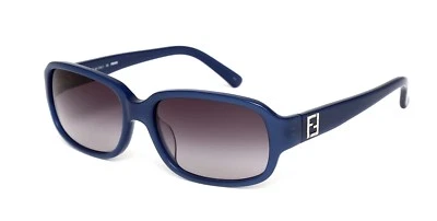 Женские солнцезащитные очки Fendi FS5233R 56-17-130 темно-синие R1365 - Изображение 1 из 4