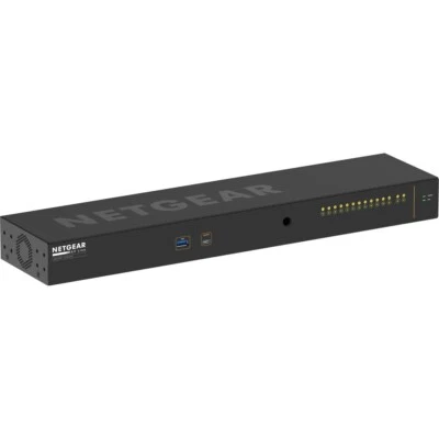 Netgear M4250 12M2XF AV Line 12-Port 2.5G Managed Network Switch - Image 1 of 4