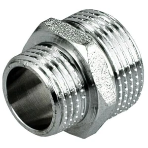Accesorios de tubería macho de 1/2""x3/8"" 3/4""x1/2"" pulgada BSP reducción pezón unión latón - Imagen 1 de 2