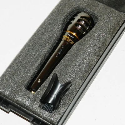 TEAC TM77 MICROFONE DINÂMICO-Microfone de gravação-Instrumentos vocais de áudio profissional TM 77  - Imagem 1 de 4