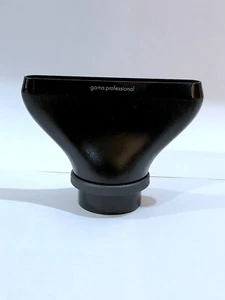 Gama Professional IQ2 Black Wide Nozzle For IQ2 Perfetto Hair Dryer - Picture 1 of 4