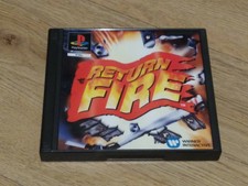 Return Fire PS1 (Sony Playstation 1) Complete (PAL) - Retro - VGC