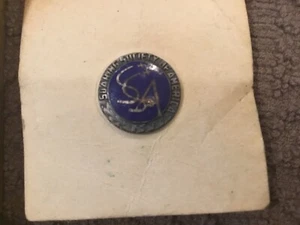 Soaring Society of America Round Lapel / Hat Pin SSA Flight Aviation - Picture 1 of 3