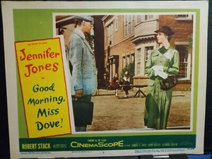 Lobby Card 1955 GOOD MORNING, MISS DOVE Jennifer Jones Richard Deacon