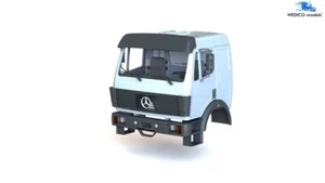 Mercedes-Benz SK cabina metal blanco modelos WEDICO - Imagen 1 de 12