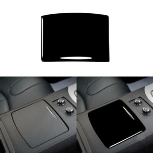 Central Water Cup Holder Panel Cover Piano Black Trim For Infiniti G35 G37 07-13 - Bild 1 von 1