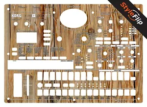 Korg Electribe MX pelle | legno #4 | decalcomania protettiva | pelli StyleFlip - Foto 1 di 1