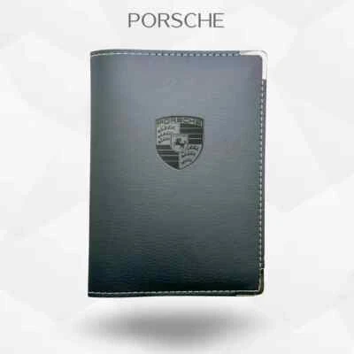 Porsche grey card holder (new) - Image 1 of 4