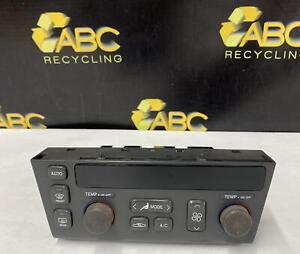 2000-2004 Cadillac Seville Climate Heater A/c Control Panel OEM SEVILLE 00-04