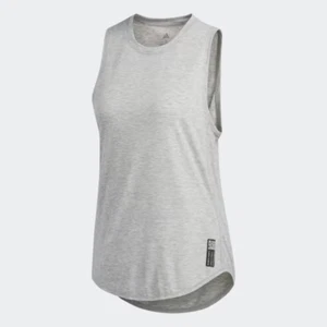 ADIDAS Performance Adapt to Chaos Women's Tank Top Grey Size UK Large 16-18 NEW - Picture 1 of 5