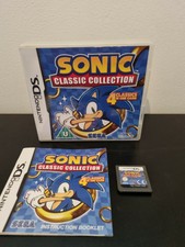 Sonic Classic Collection (Nintendo DS). Good condition. ***FREE UK P&P***