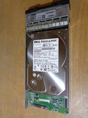 Dell EqualLogic 047F61 2MNMV HUA722010CLA330 1TB 3.5" SAS HDD Hard Drive 0K7NJ0 - Image 1 of 4