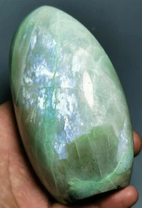 Piedras lunares verdes pulidas níquel GARNIERITE - Madagascar - Imagen 1 de 12