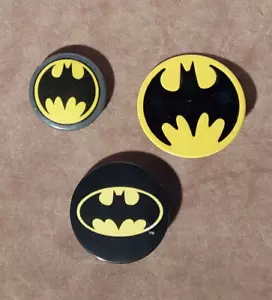 Botones prendedores coleccionables Batman vintage años 80/90 DC Comics - Imagen 1 de 7