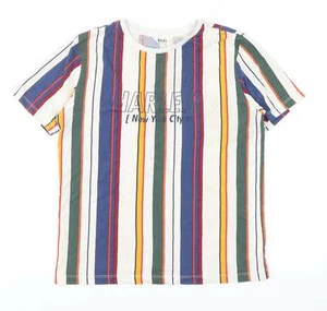 M&Co Boys Cotton blend T-Shirt Size 11-12 Years - Picture 1 of 12
