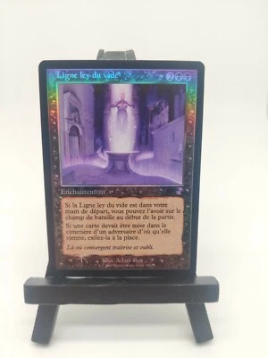 MTG FOIL Ligne ley du vide / Leyline of the void Spirale Temporelle Remastered  - Photo 1/3