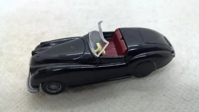 Wiking 020 Jaguar XK 120 150 offen schwarz innen rot (59) - Bild 1 von 3