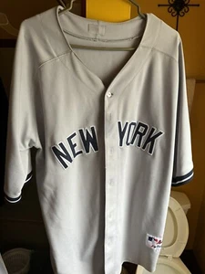 Jeter Yankees Jersey Authentic 50 Inaugural Season New Stadium. Collectors Item - Picture 1 of 4
